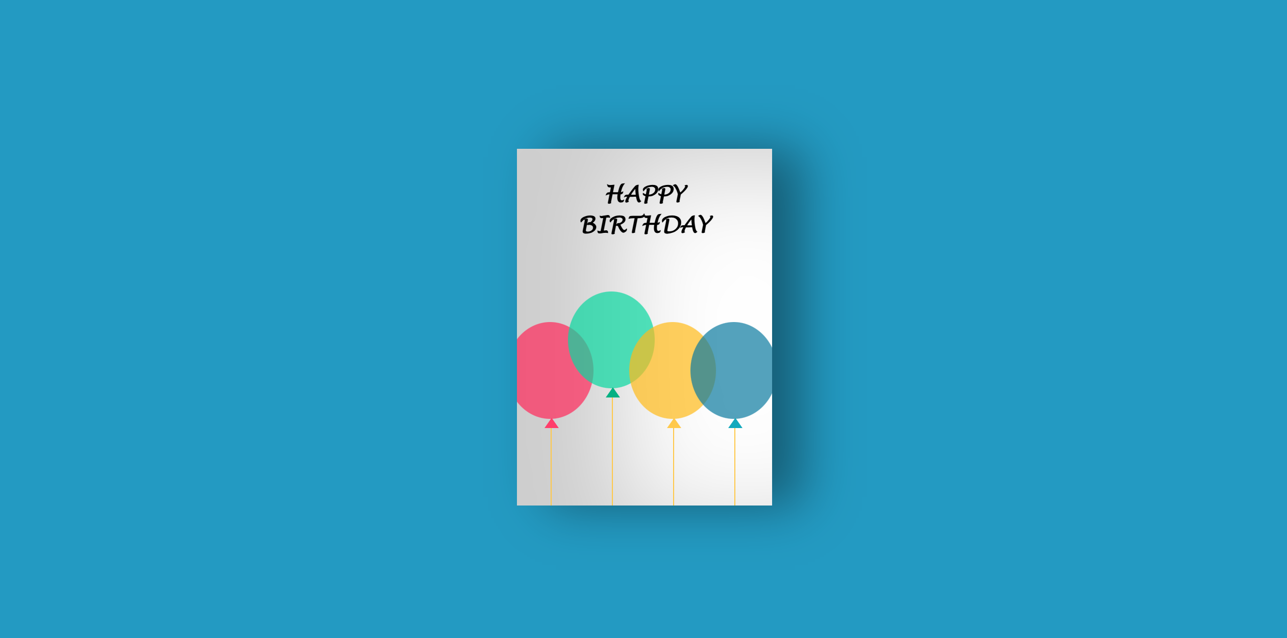 Birthday Card