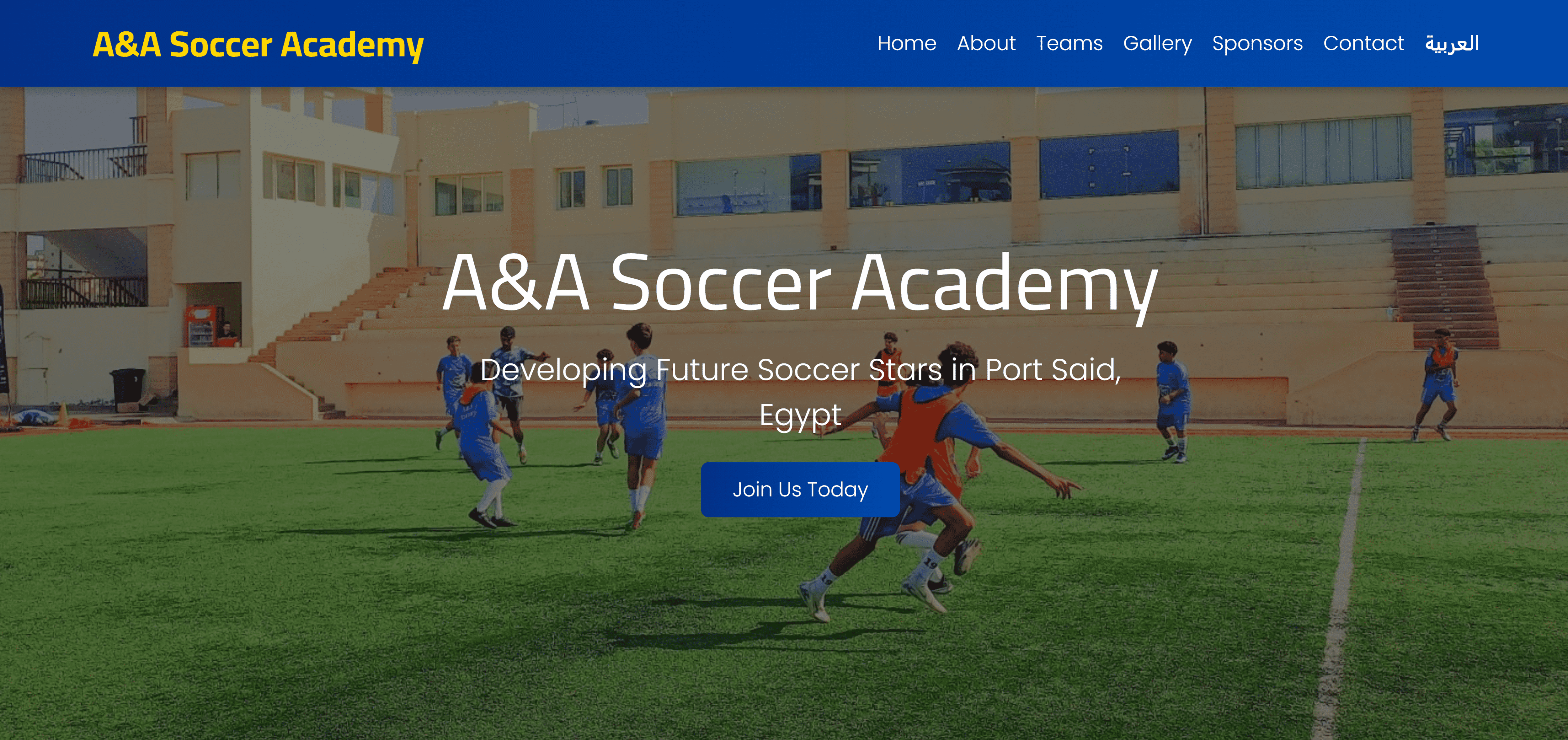 A&A Soccer Academy